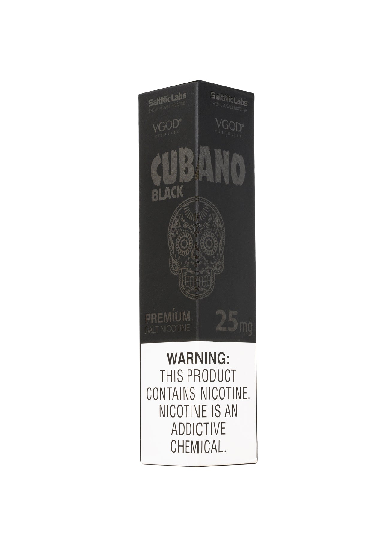 VGOD SaltNic Cubano Black 25mg (2.5% nicotine) Salt Nicotine E-liquid