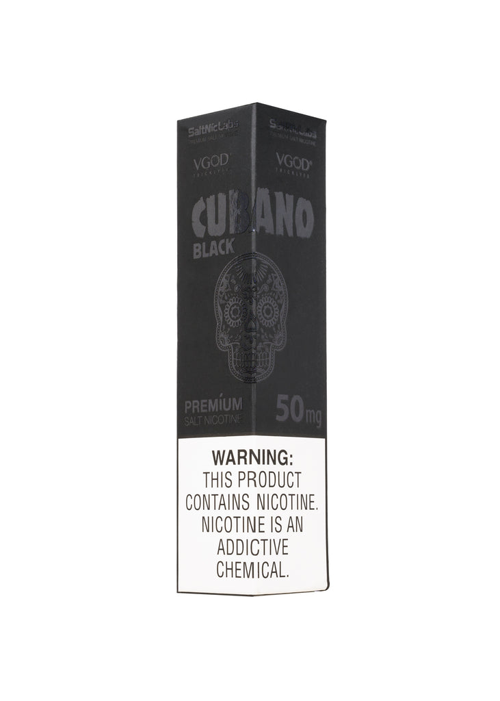 VGOD SaltNic Cubano Black 50mg (5% nicotine) Salt Nicotine E-liquid