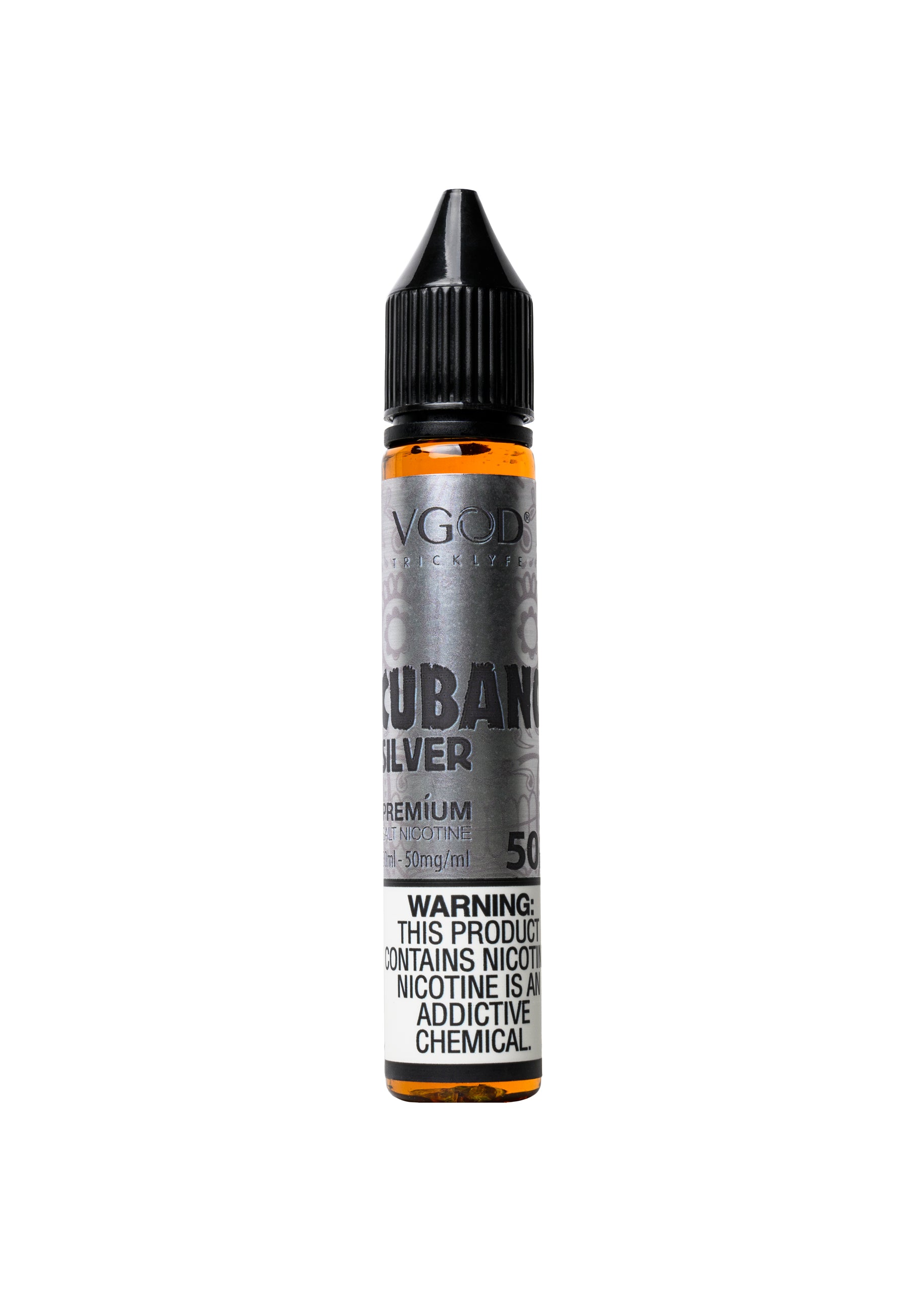 VGOD SaltNic Cubano Silver 25mg (2.5% nicotine) Salt Nicotine E-liquid