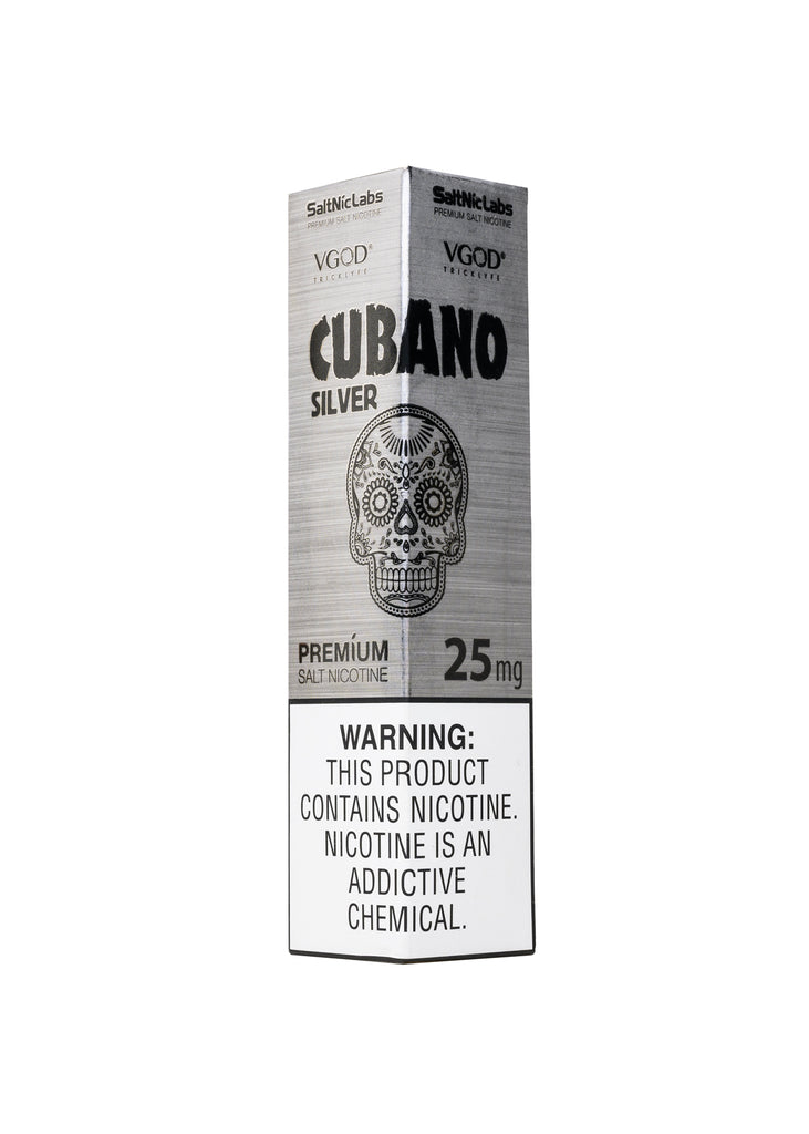 VGOD SaltNic Cubano Silver 25mg (2.5% nicotine) Salt Nicotine E-liquid