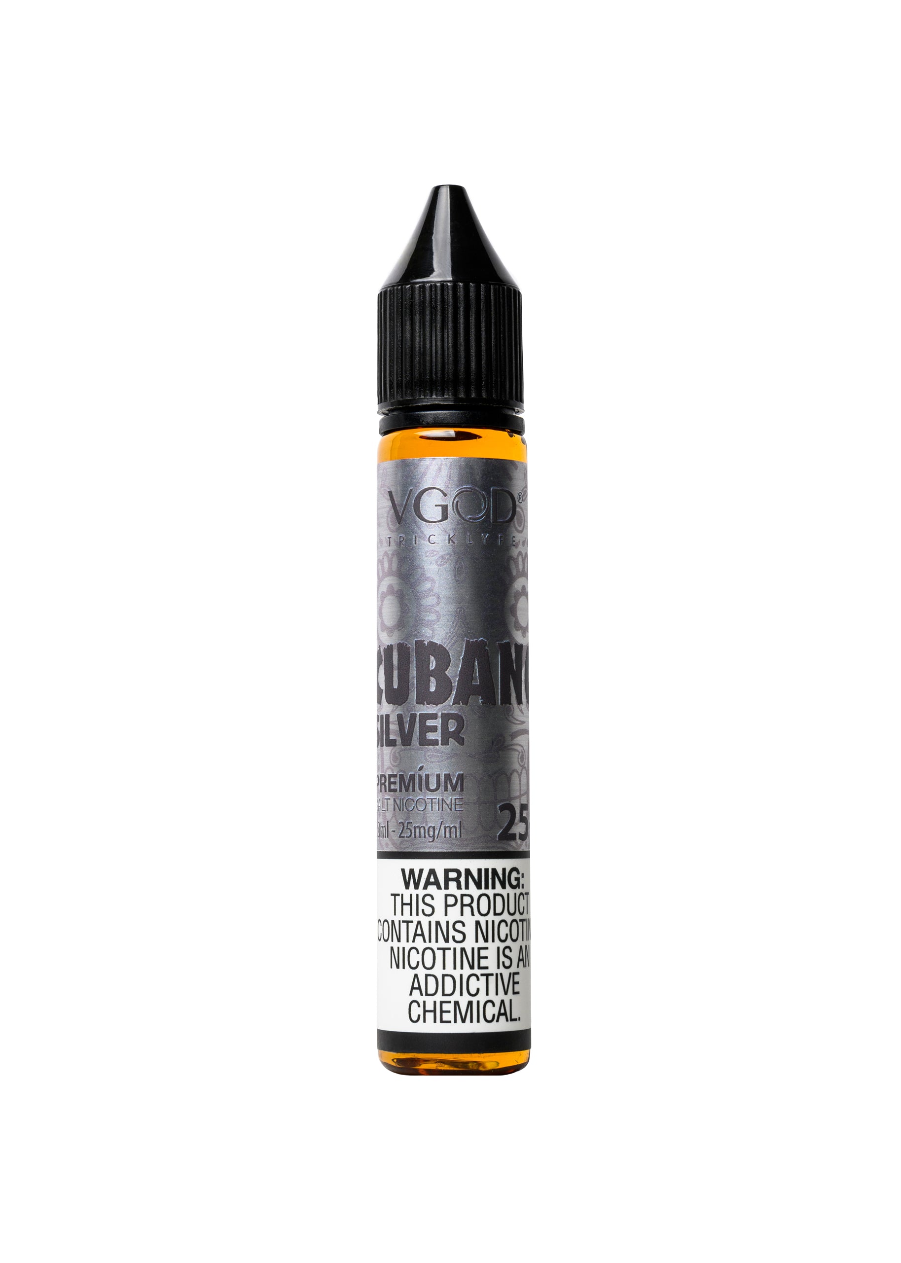 VGOD SaltNic Cubano Silver 50mg (5% nicotine) Salt Nicotine E-liquid