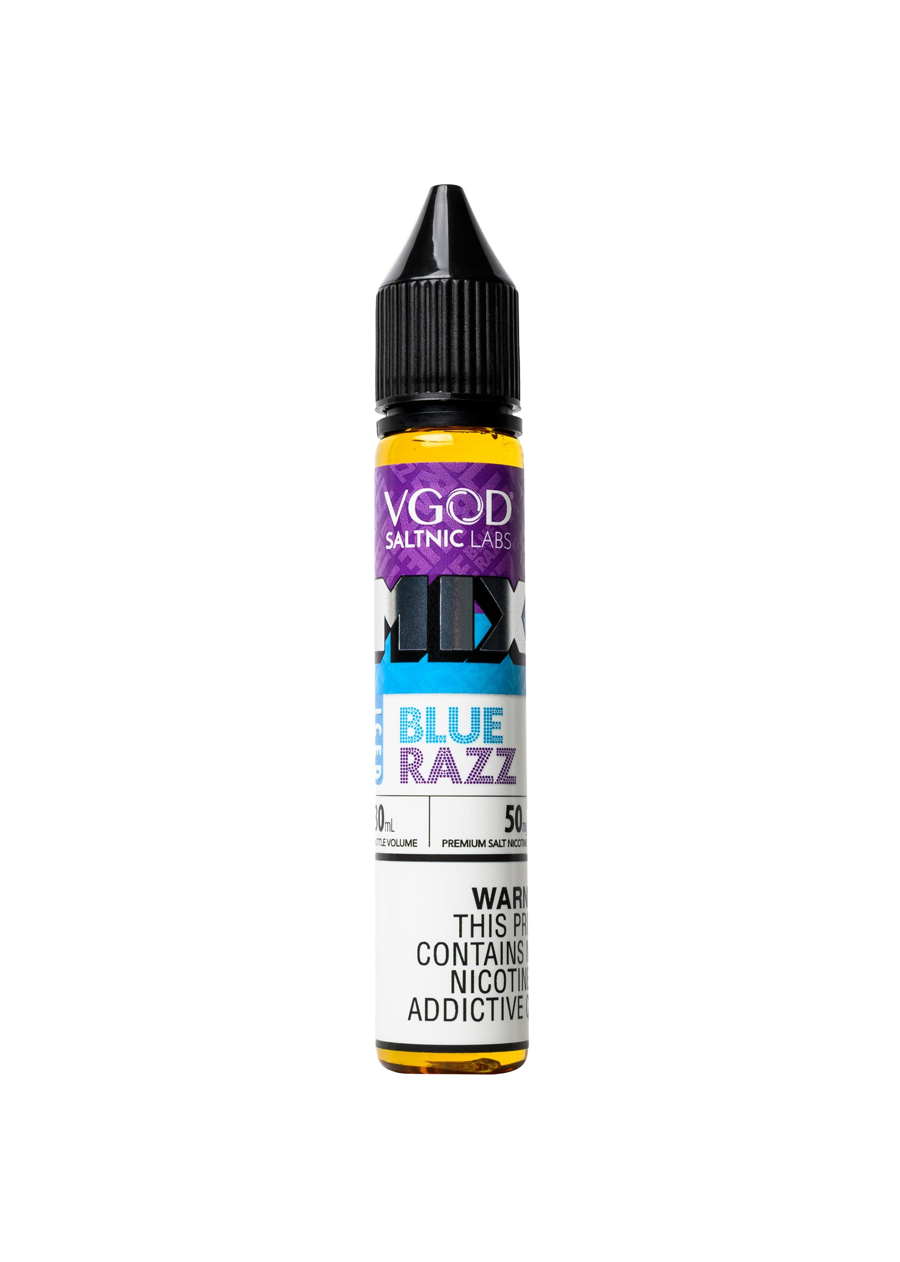 VGOD SaltNic Iced Blue Razz 50mg (5% nicotine) Salt Nicotine E-liquid