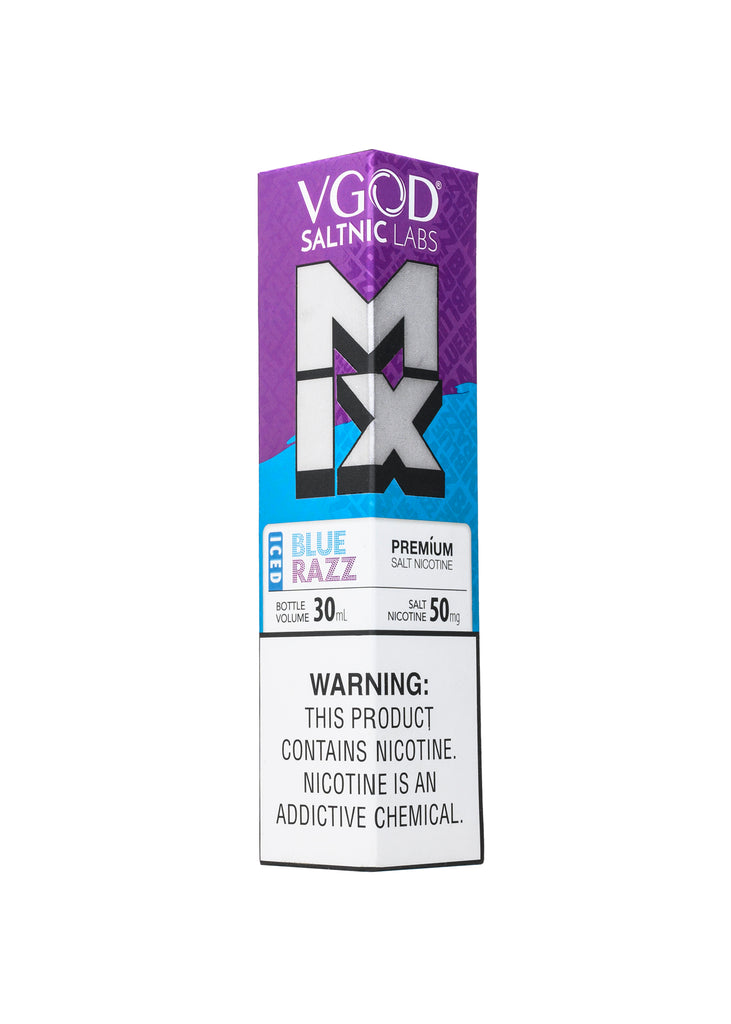 VGOD SaltNic Iced Blue Razz 50mg (5% nicotine) Salt Nicotine E-liquid