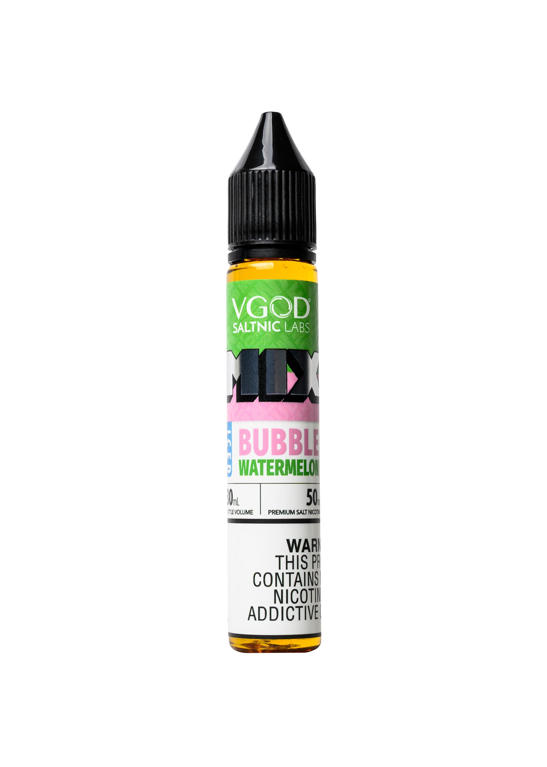 VGOD SaltNic Iced Bubble Watermelon 25mg (2.5% nicotine) Salt Nicotine E-liquid