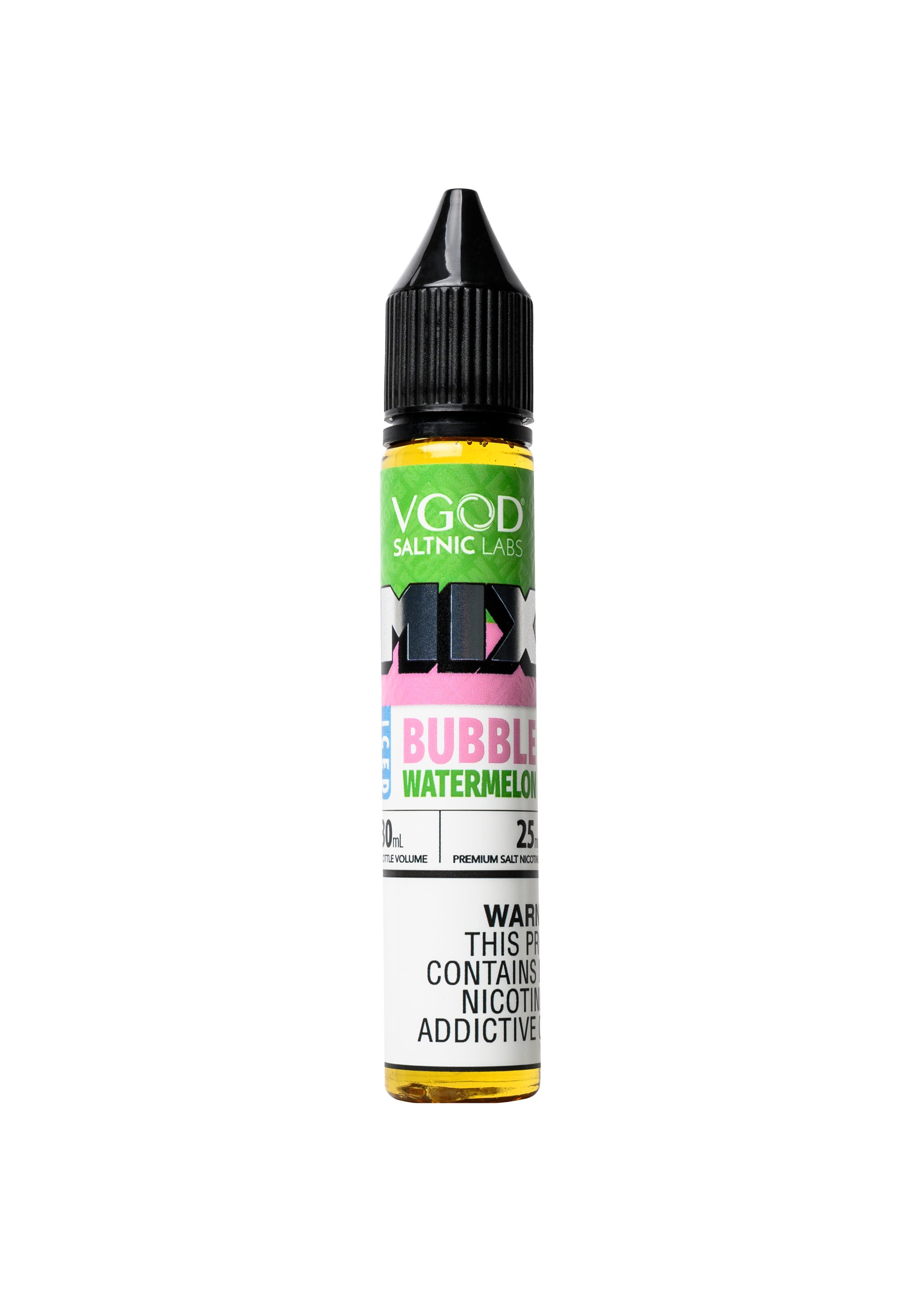 VGOD SaltNic Iced Bubble Watermelon 50mg (5% nicotine) Salt Nicotine E-liquid