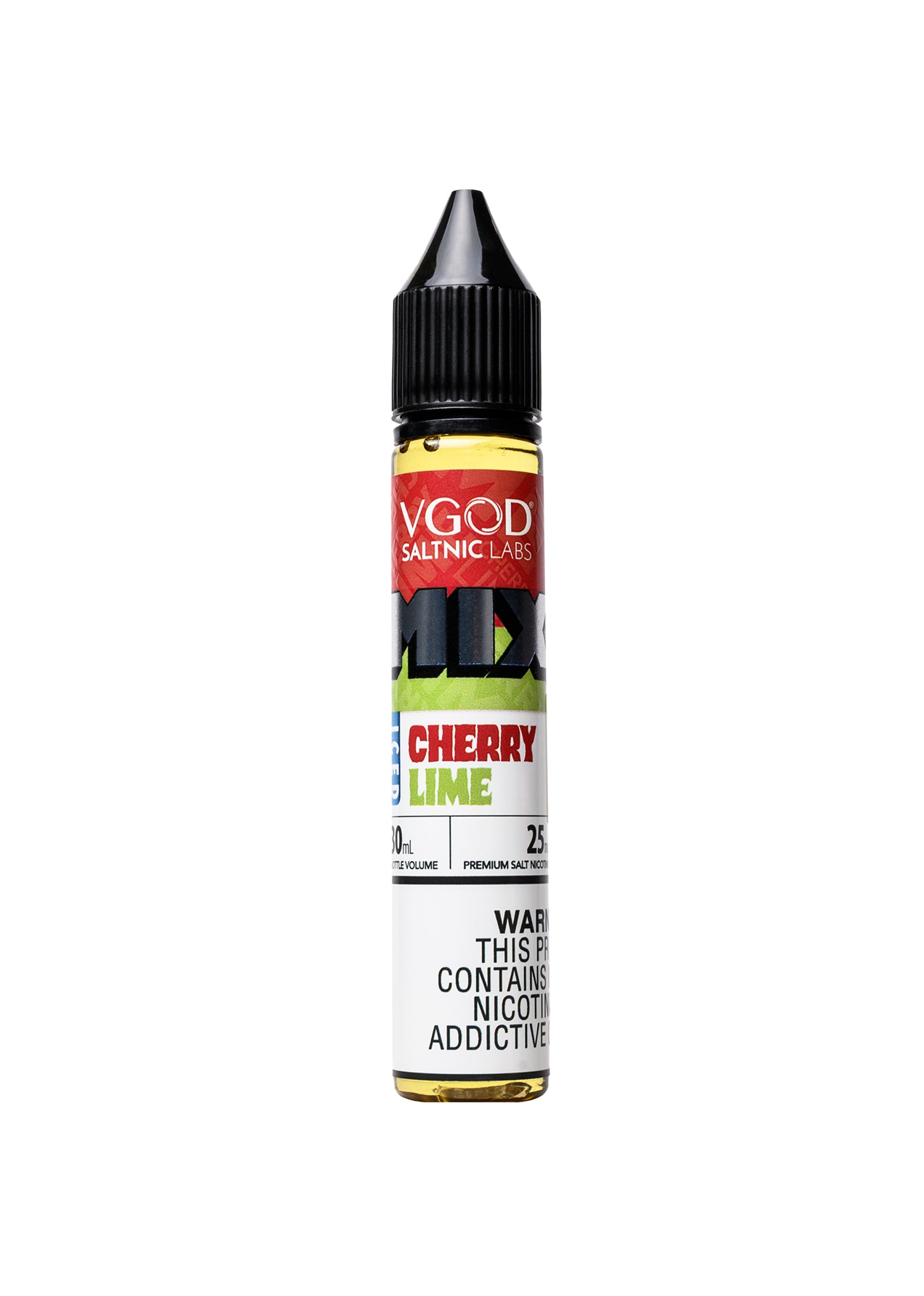 VGOD SaltNic Iced Cherry Lime 25mg