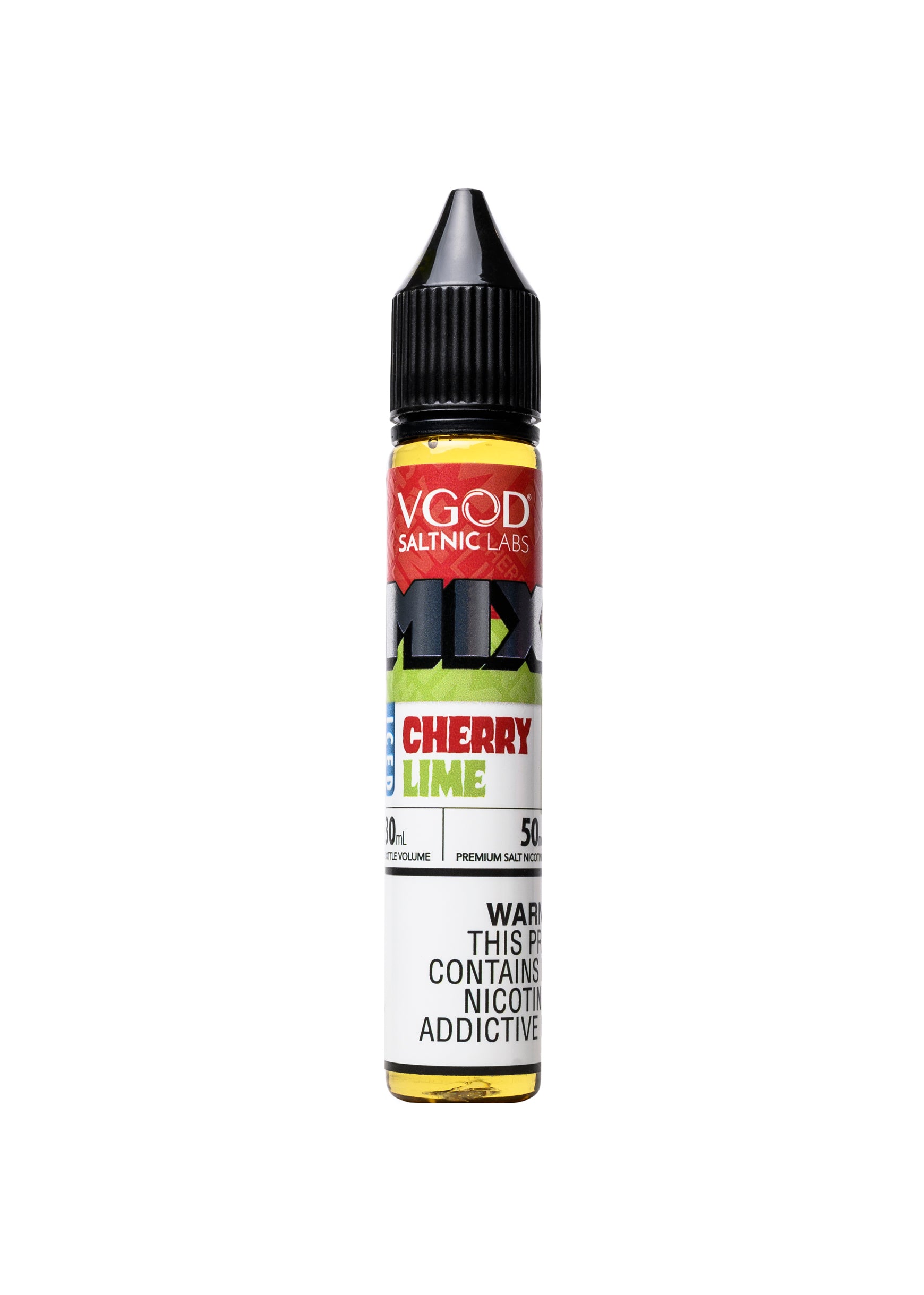 VGOD SaltNic Iced Cherry Lime 50mg