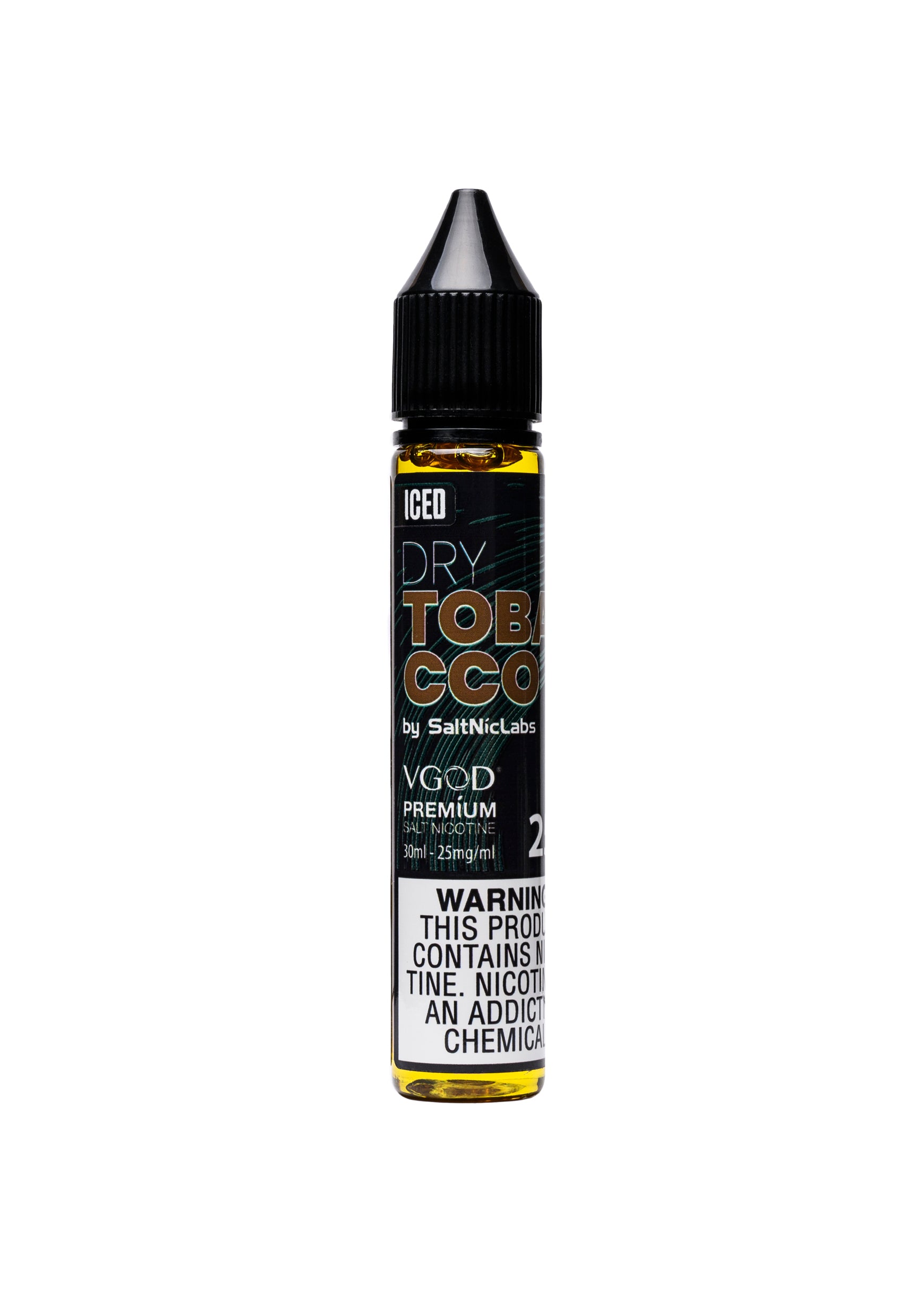 VGOD SaltNic Iced Dry Tobacco 25mg