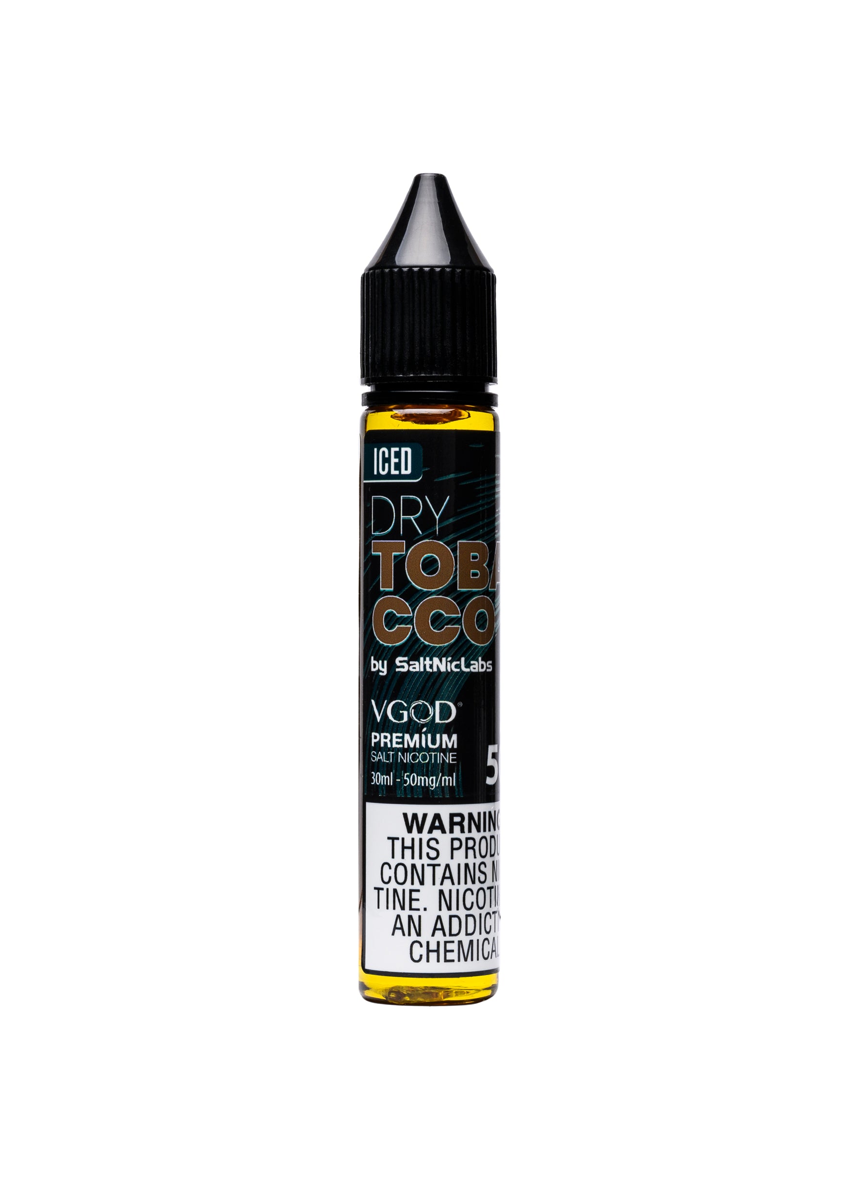 dry tobacco vape juice VGOD SaltNic Iced Dry Tobacco 5%