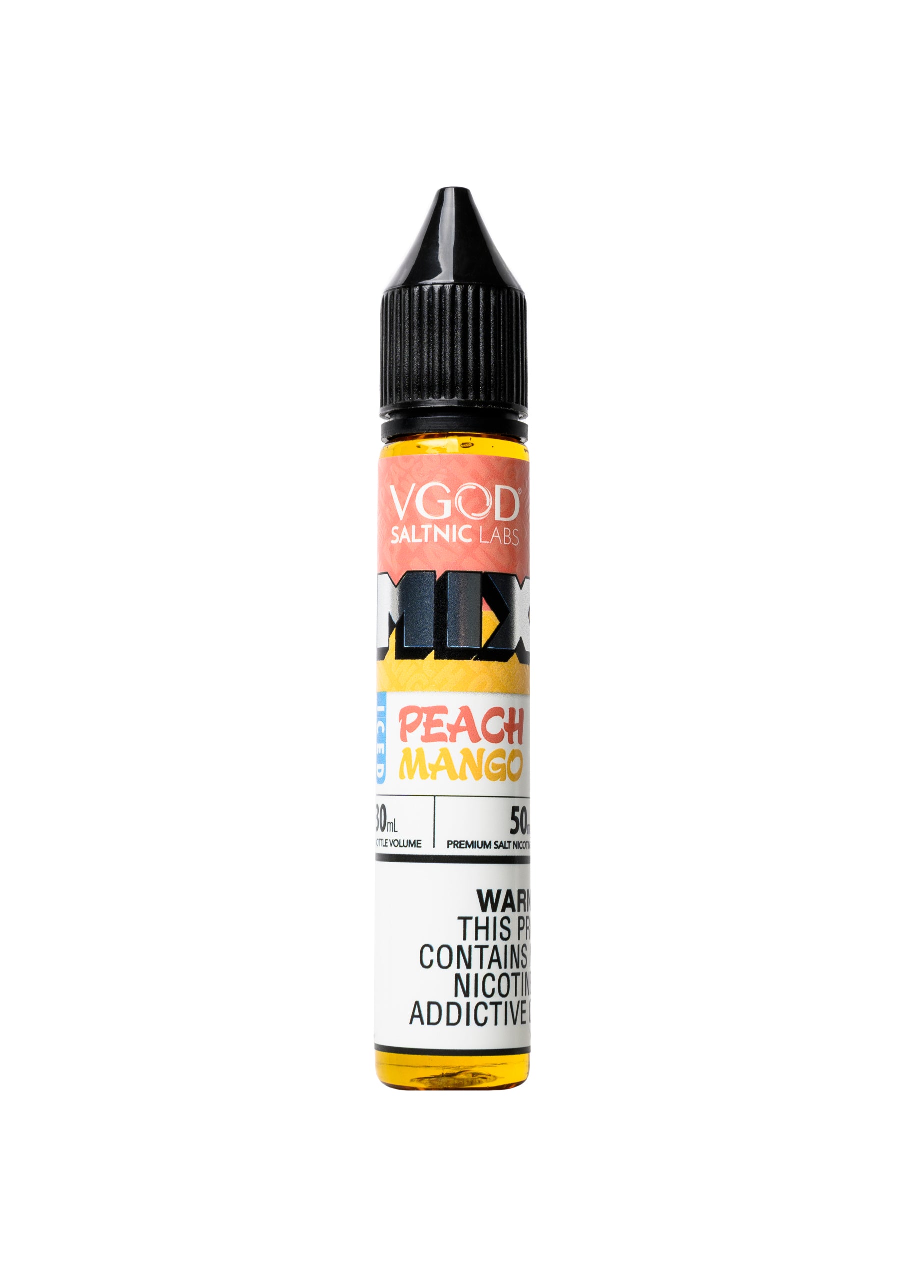 VGOD SaltNic Iced Peach Mango 50mg (5% nicotine) Salt Nicotine E-liquid