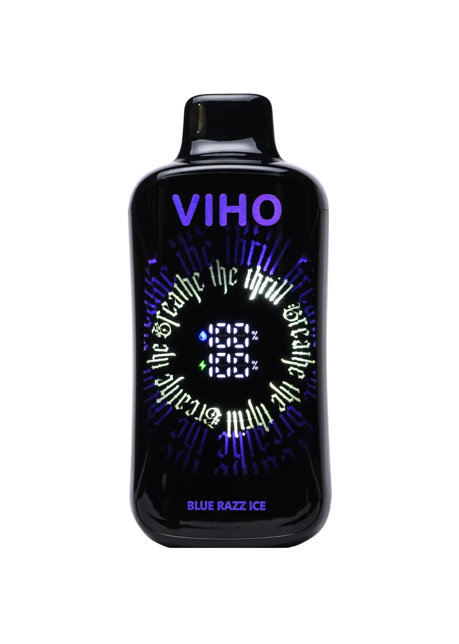VIHO Supercharge Pro 20K Blue Razz Ice vape device