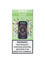VIHO Supercharge Pro 20K Clear product packaging