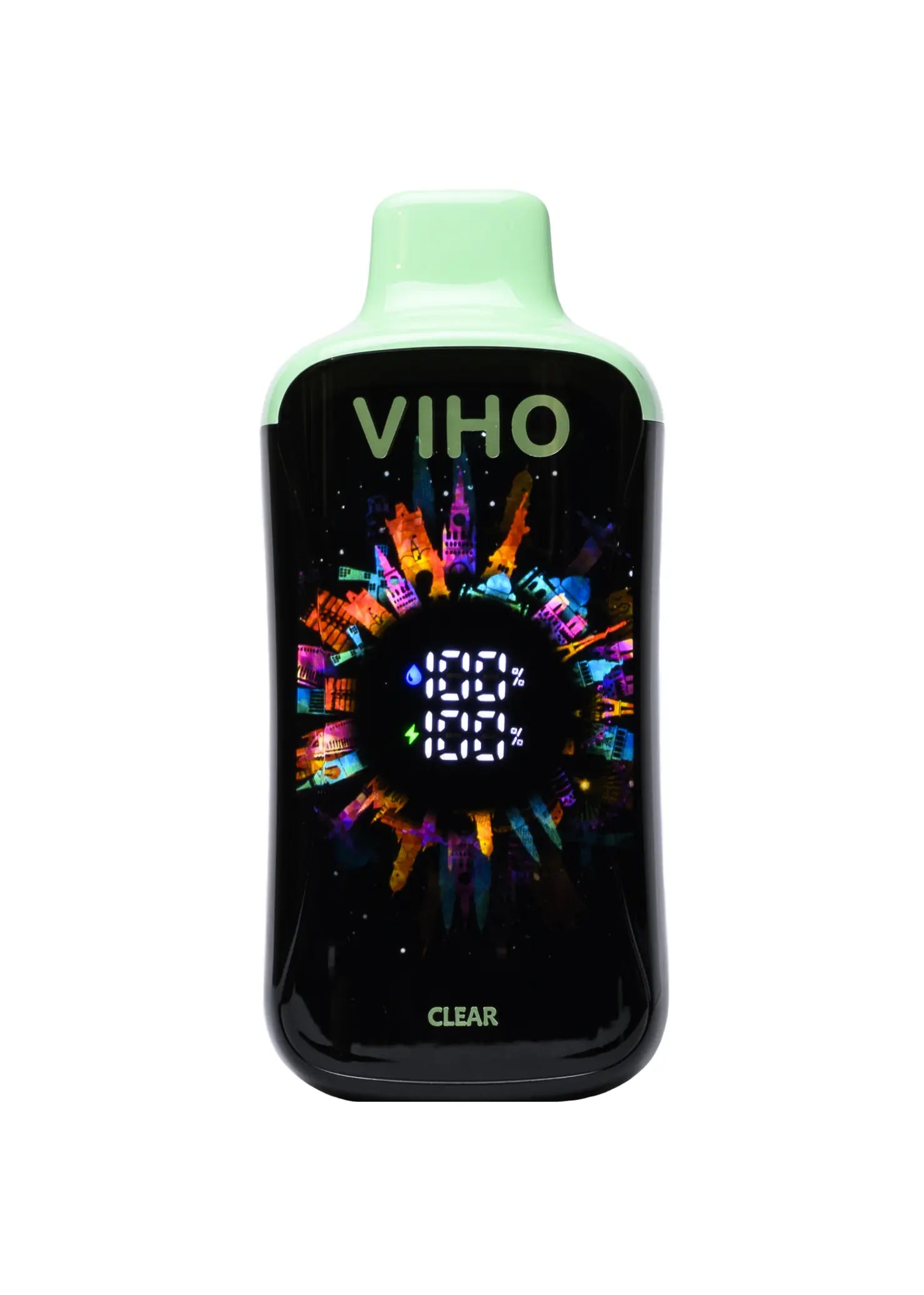 VIHO Supercharge Pro 20K Clear vape device