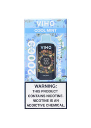 VIHO Supercharge Pro 20K Cool Mint product packaging
