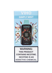 VIHO Supercharge Pro 20K Simply Mint product packaging