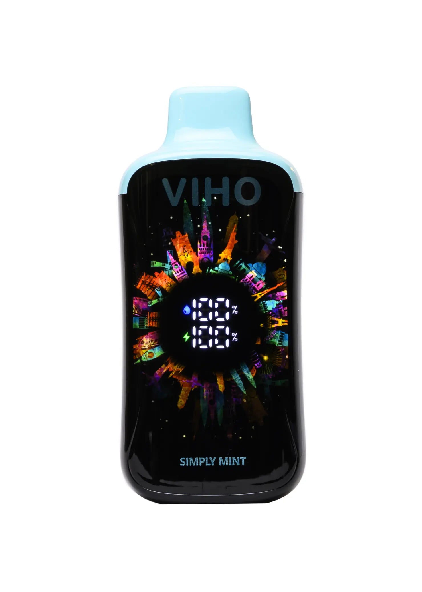 VIHO Supercharge Pro 20K Simply Mint | GetPop VIHO Supercharge Pro 20K Simply Mint | GetPop