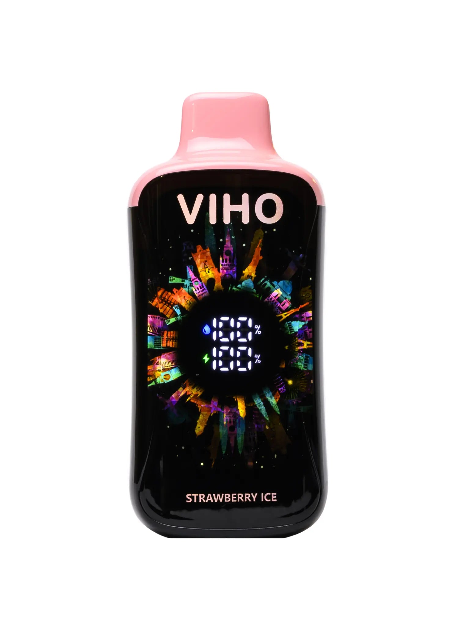 VIHO Supercharge Pro 20K Strawberry Ice | GetPop