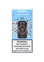 VIHO Supercharge Pro 20K Tobacco Mint product packaging