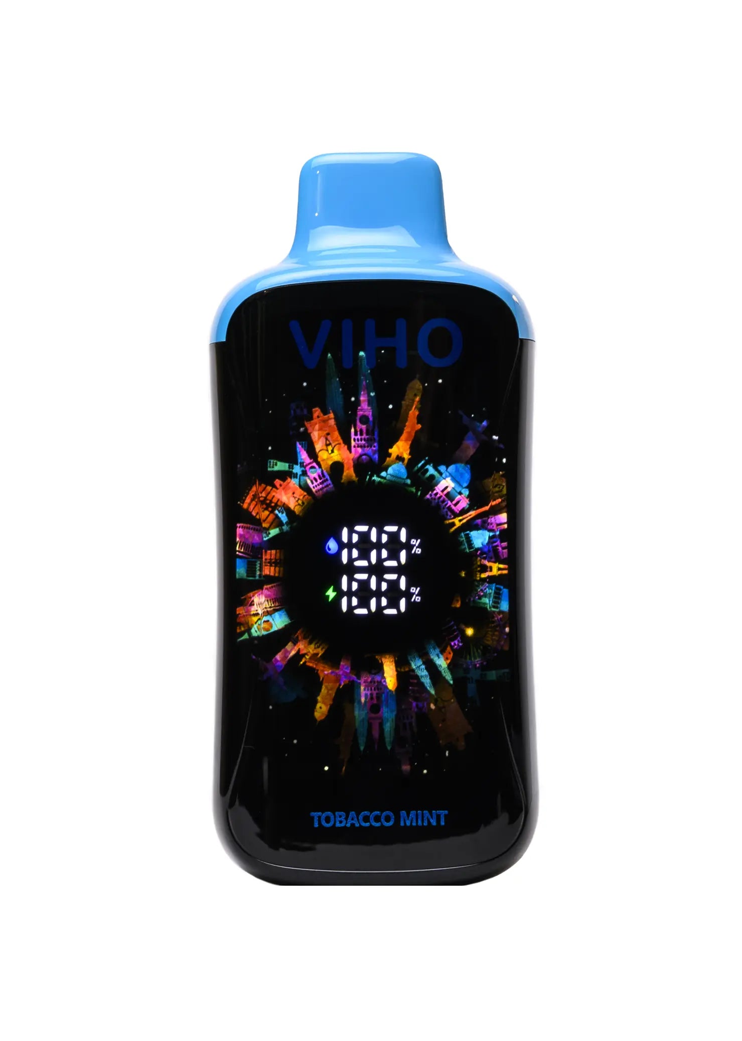 VIHO Supercharge Pro 20K Tobacco Mint vape device