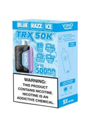 VIHO TRX 50K Blue Razz Ice