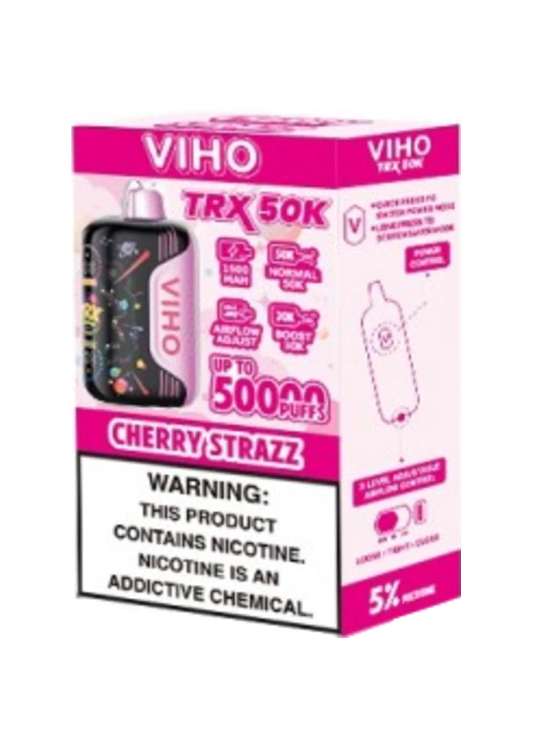VIHO TRX 50K Cherry Strazz