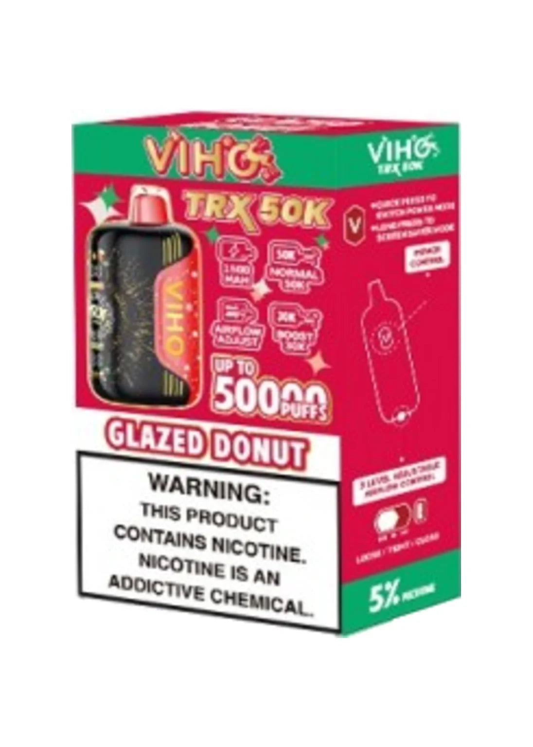 VIHO TRX 50K Glazed Donut (Christmas Edition)