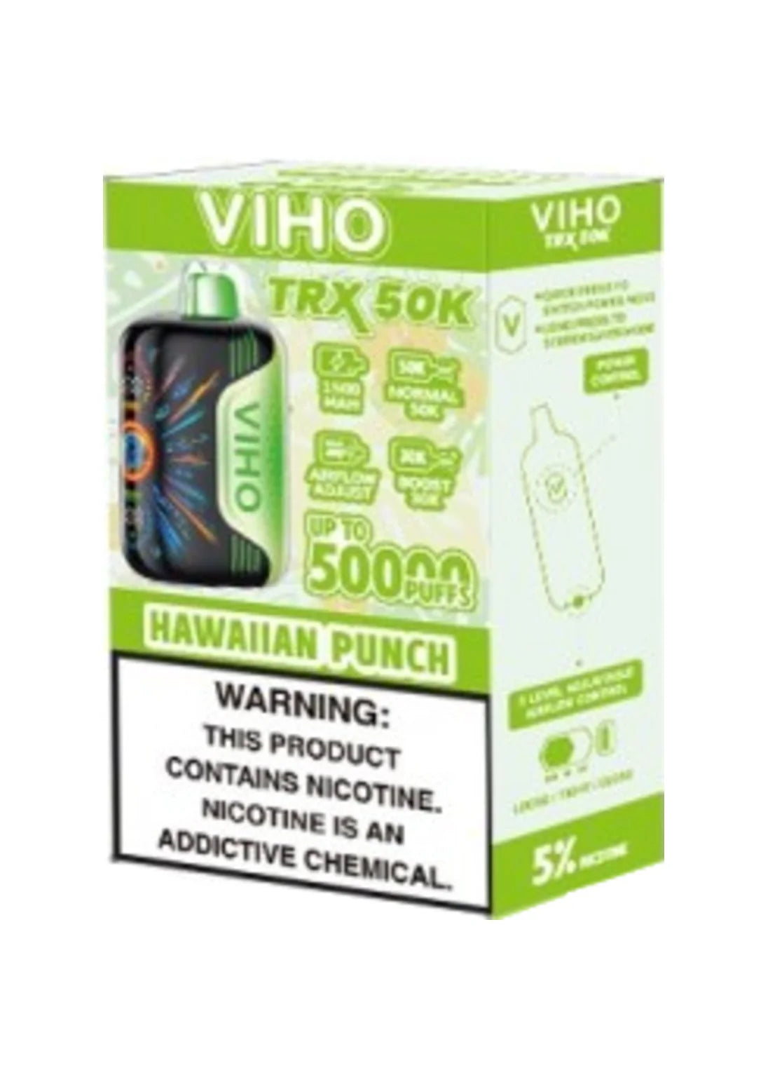 VIHO TRX 50K Hawaiian Punch