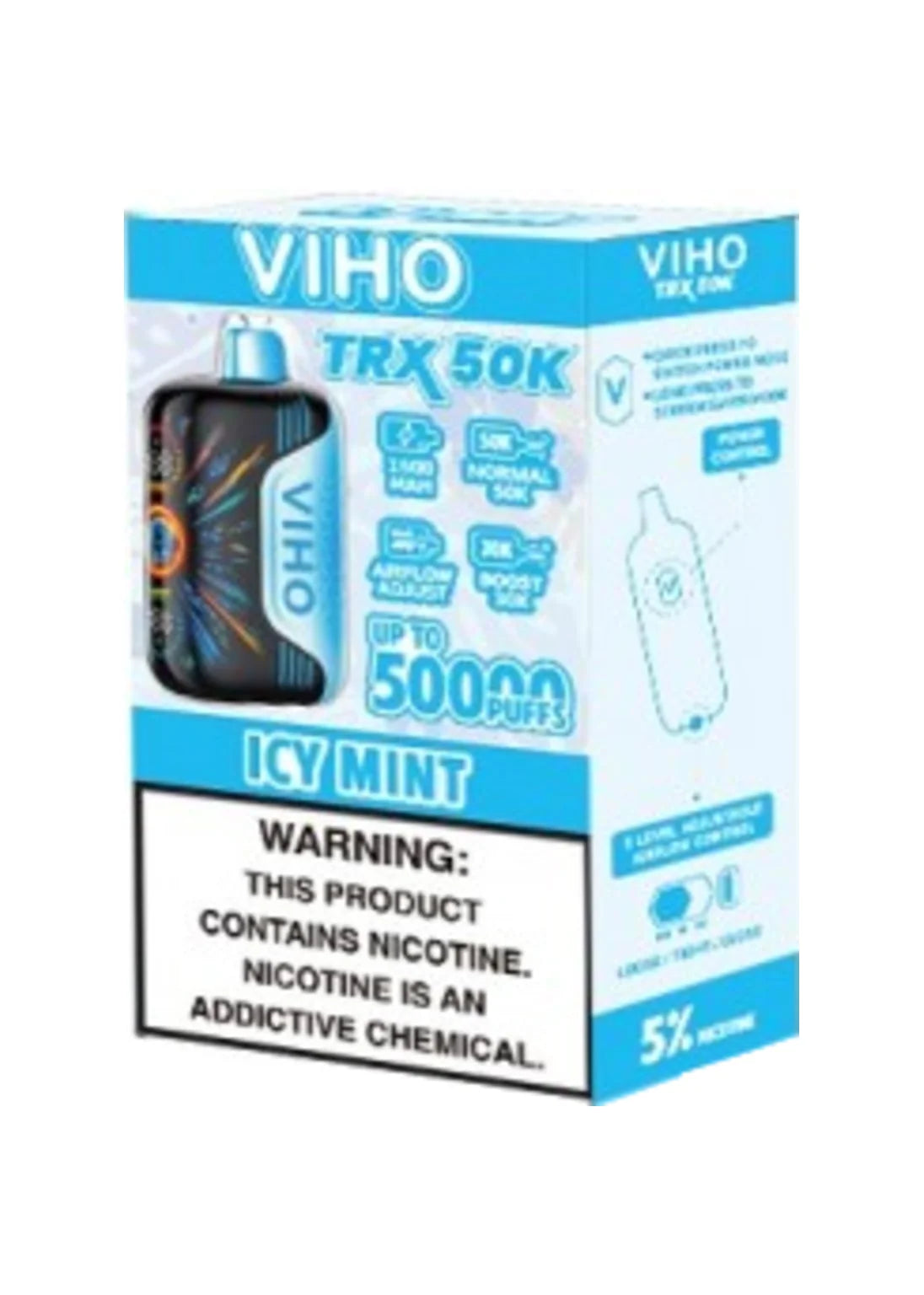 Viho Icy Mint Gel Discover Icy Mint VIHO Supercharge ZERO Nicotine Viho Icy Mint Gum Australia Viho Icy Mint Gel Discover Icy Mint VIHO Supercharge ZERO Nicotine Viho Icy Mint Gum Australia