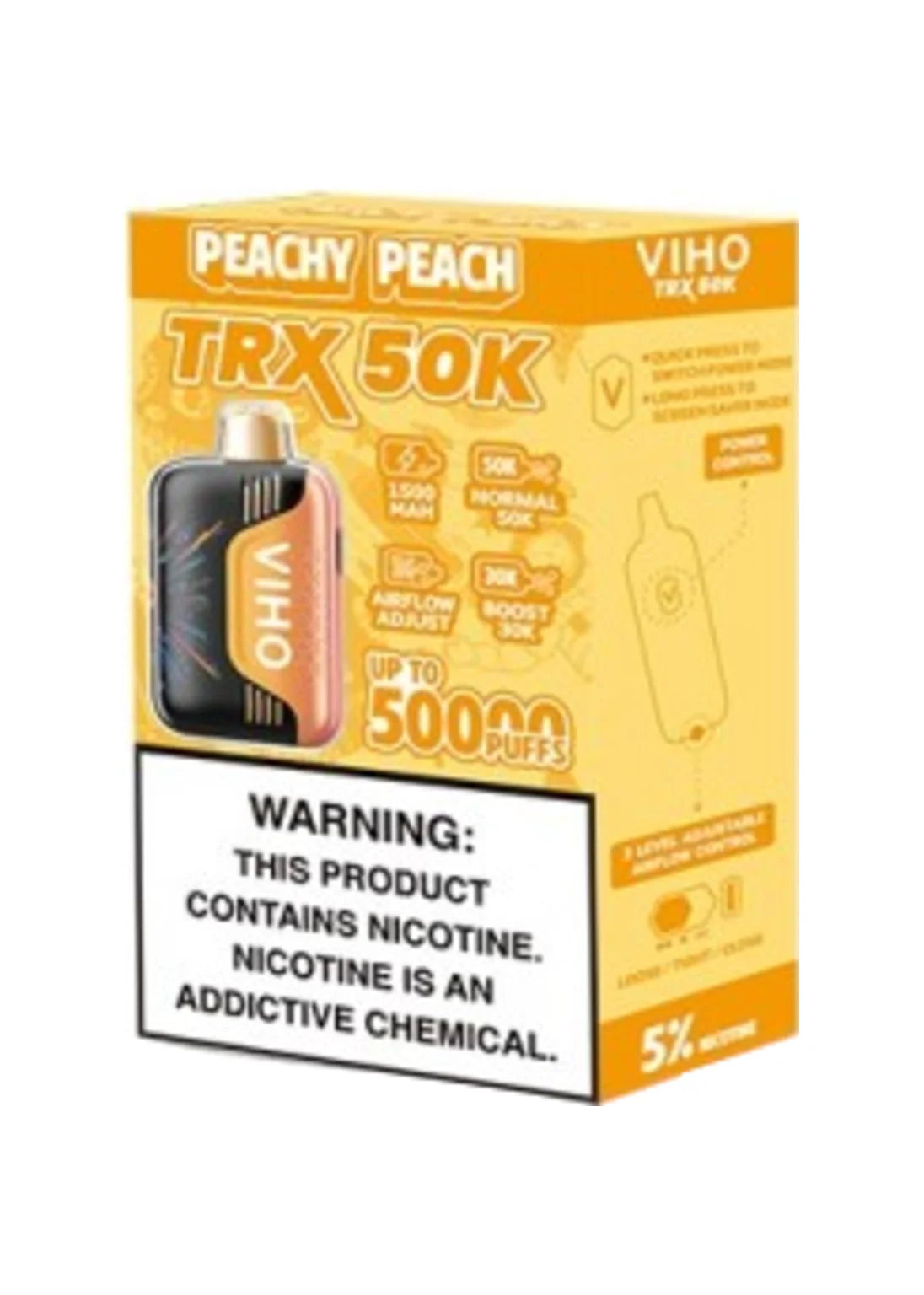 VIHO TRX 50K Peachy Peach