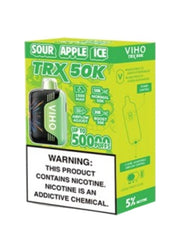 VIHO TRX 50K Sour Apple Ice