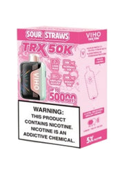 VIHO TRX 50K Sour Straws