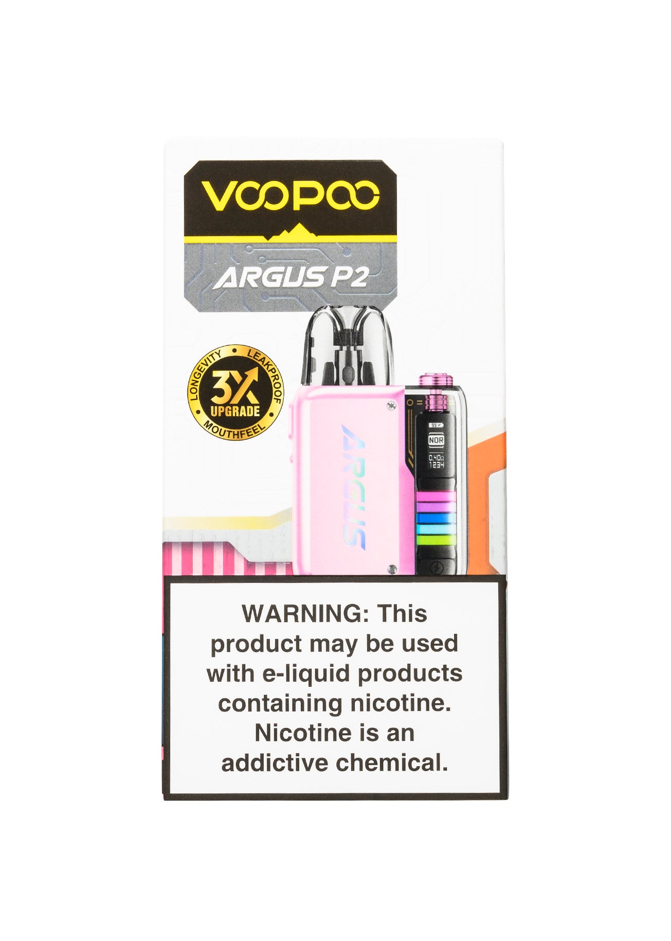 Voopoo Argus P2 Crystal Pink | GetPop