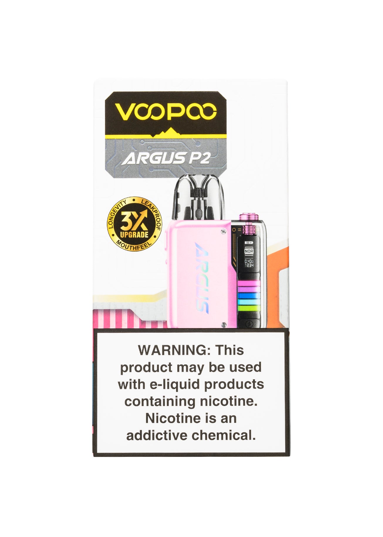 Voopo Argus P2 Crystal Pink