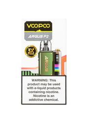 Voopo Argus P2 Emerald Green