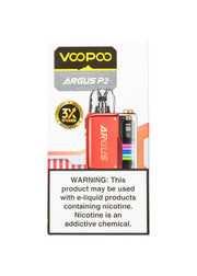 Voopo Argus P2 Ruby Red