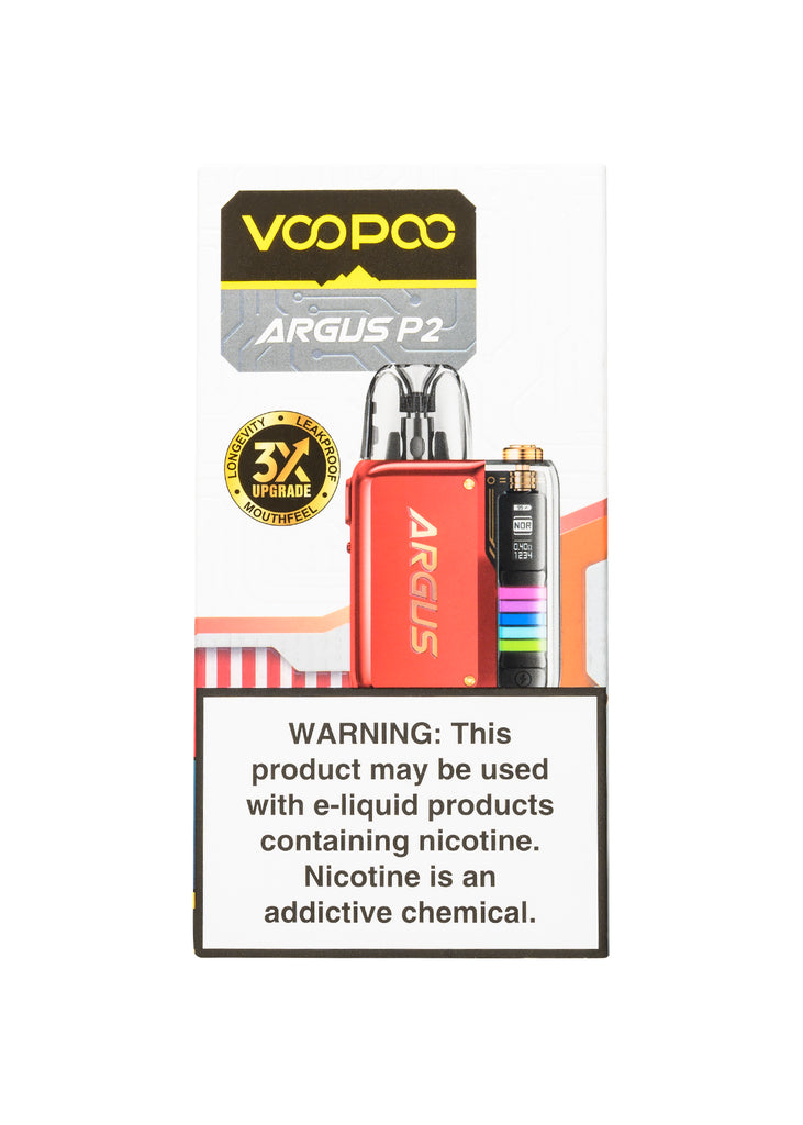 Voopo Argus P2 Ruby Red