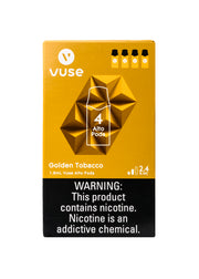 Vuse Alto Golden Tobacco 2.4% (4-pack)