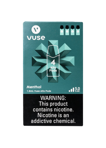 Vuse Alto Pods Menthol 5% (4-pack)
