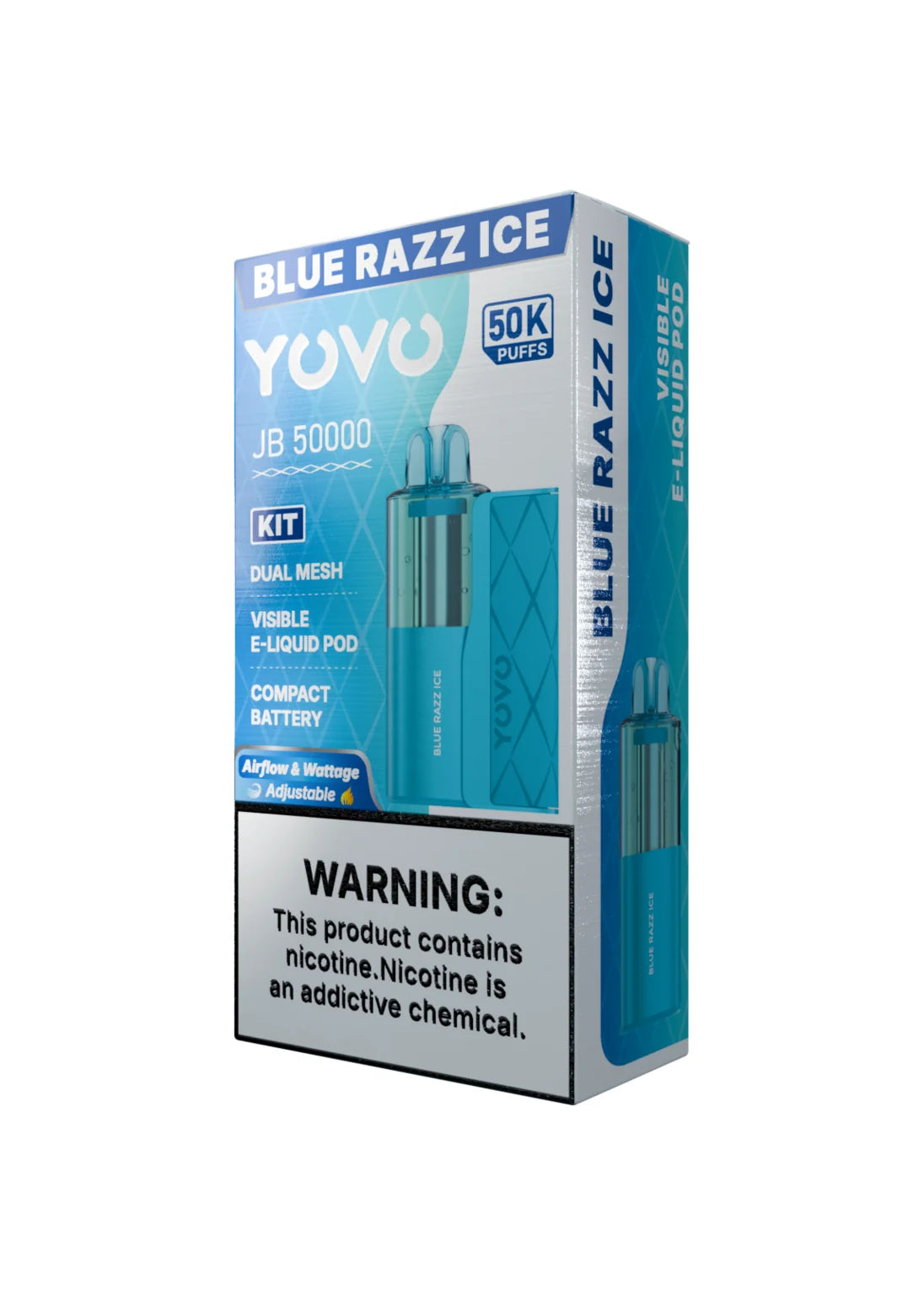 Yovo JB50000 Kit Blue Razz Ice