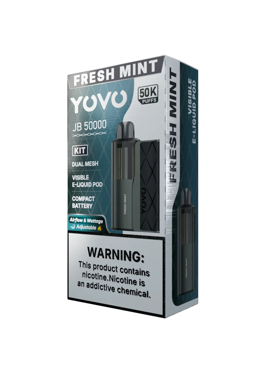 Yovo JB50000 Kit Fresh Mint