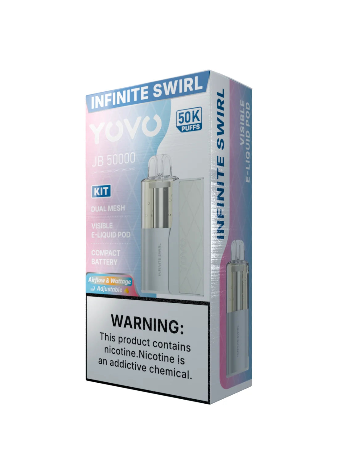 Yovo JB50000 Kit Infinite Swirl / White Yummy