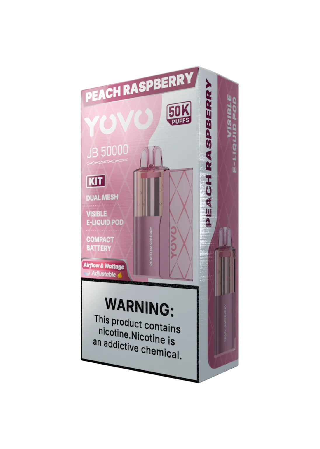 Yovo JB50000 Kit Peach Raspberry