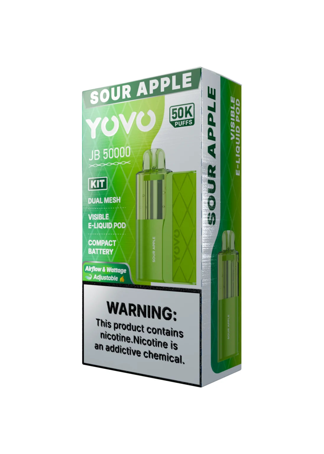 Yovo JB50000 Kit Sour Apple