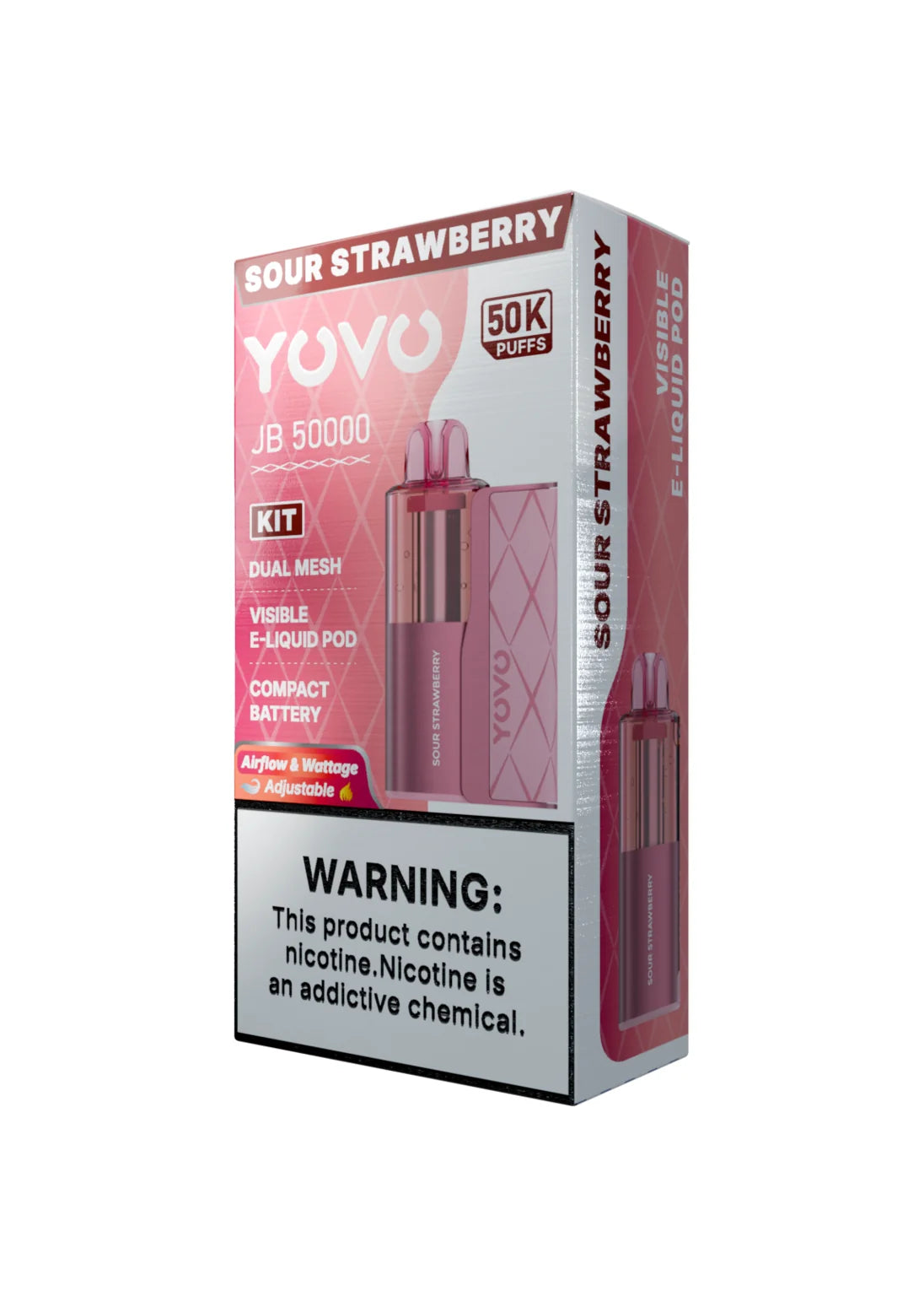 Yovo JB50000 Kit Sour Strawberry