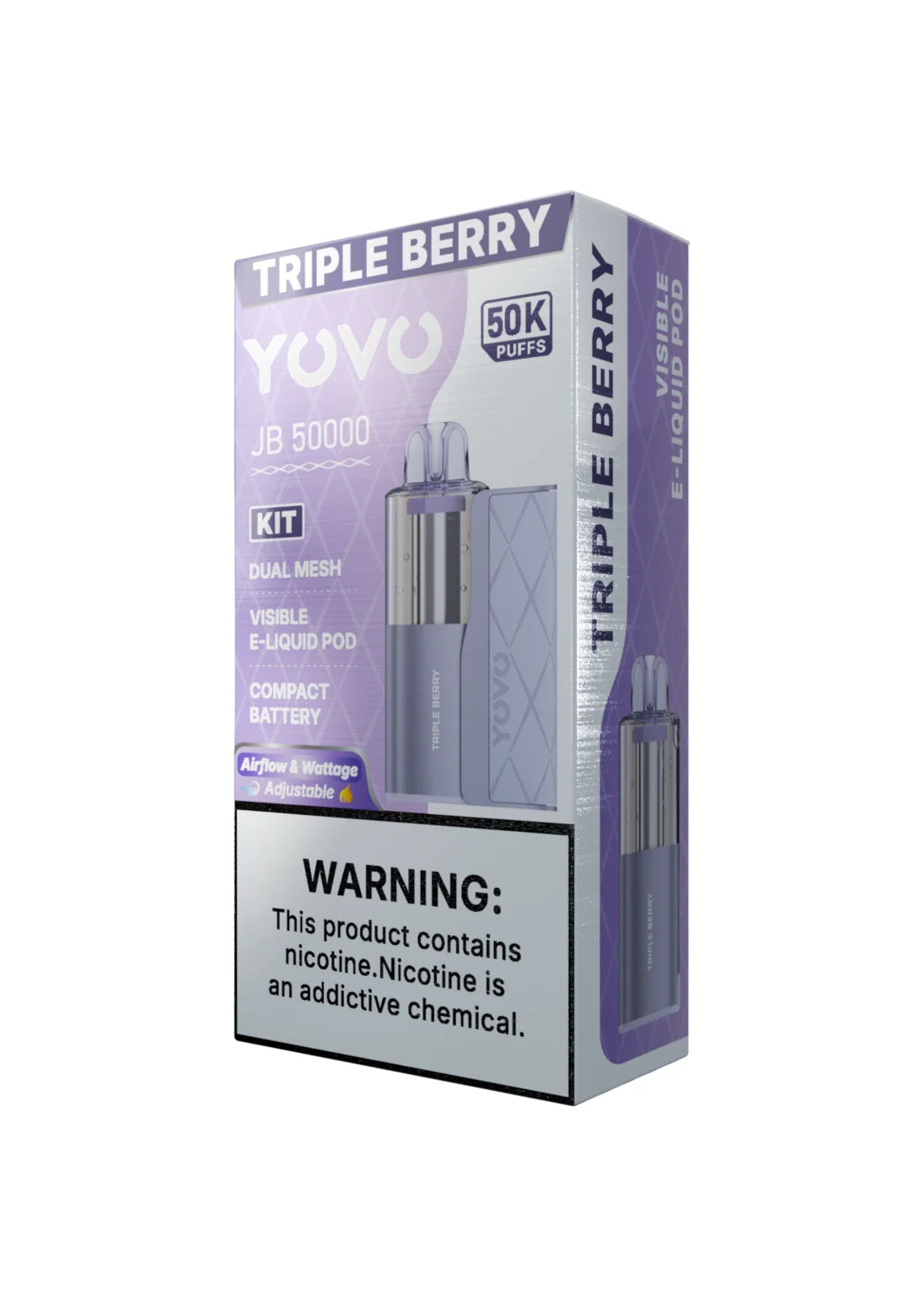 Yovo JB50000 Kit Triple Berry