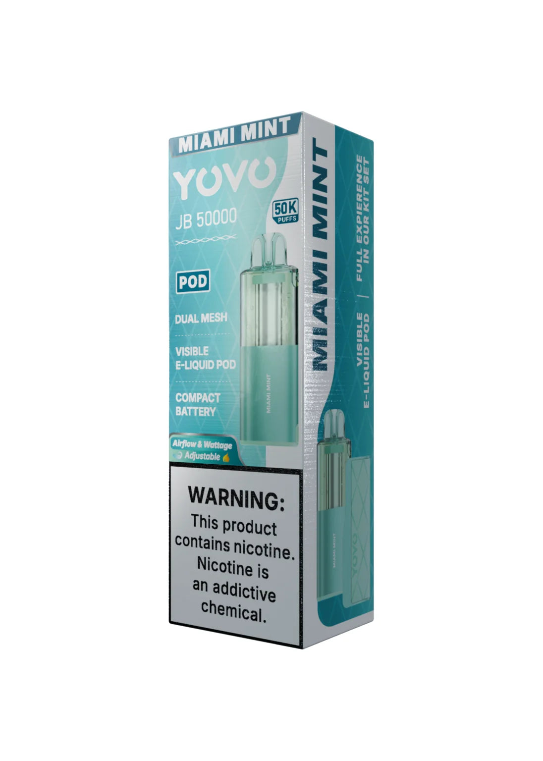 Yovo JB50000 Pod Miami Mint