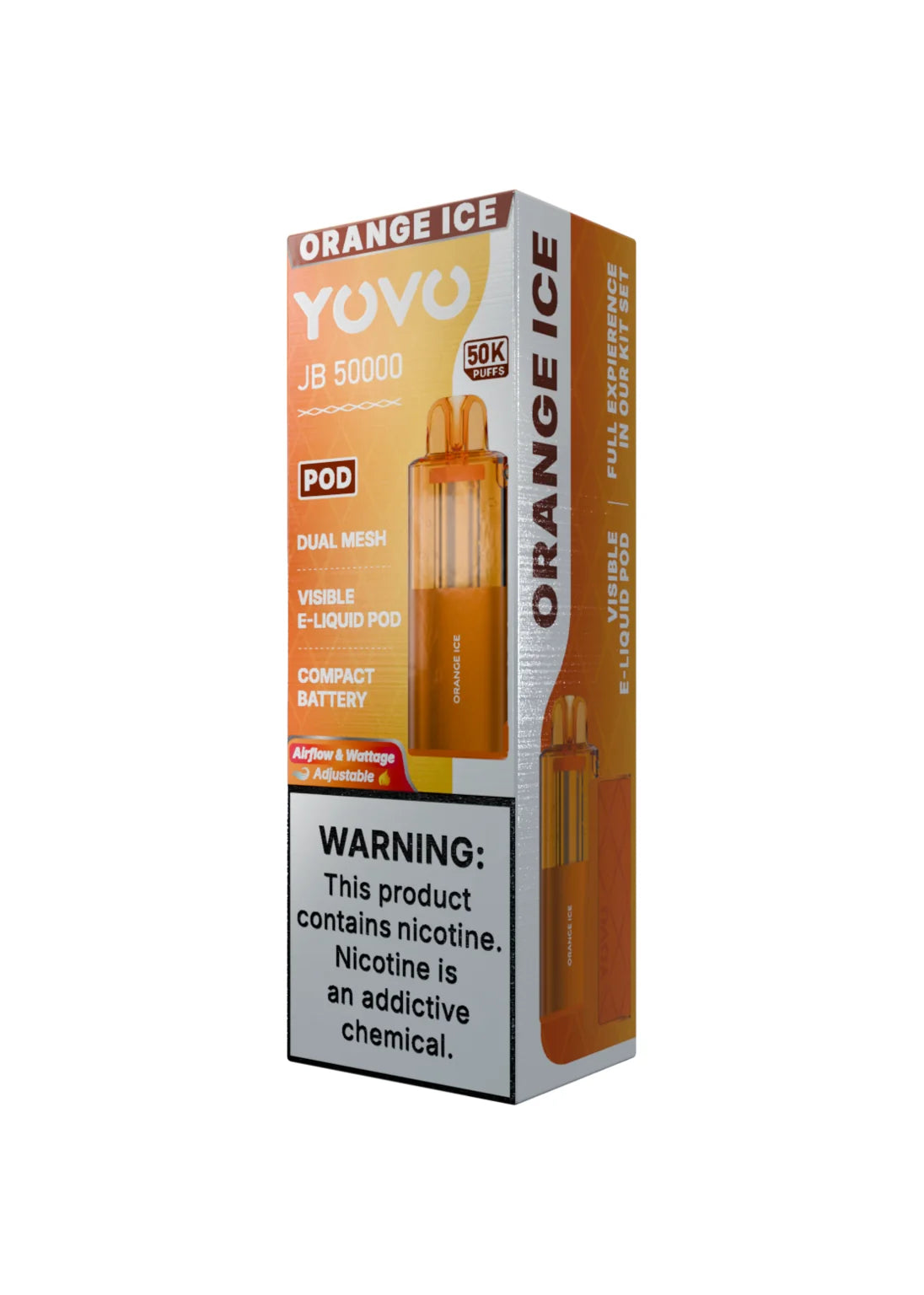 Yovo JB50000 Pod Orange Ice