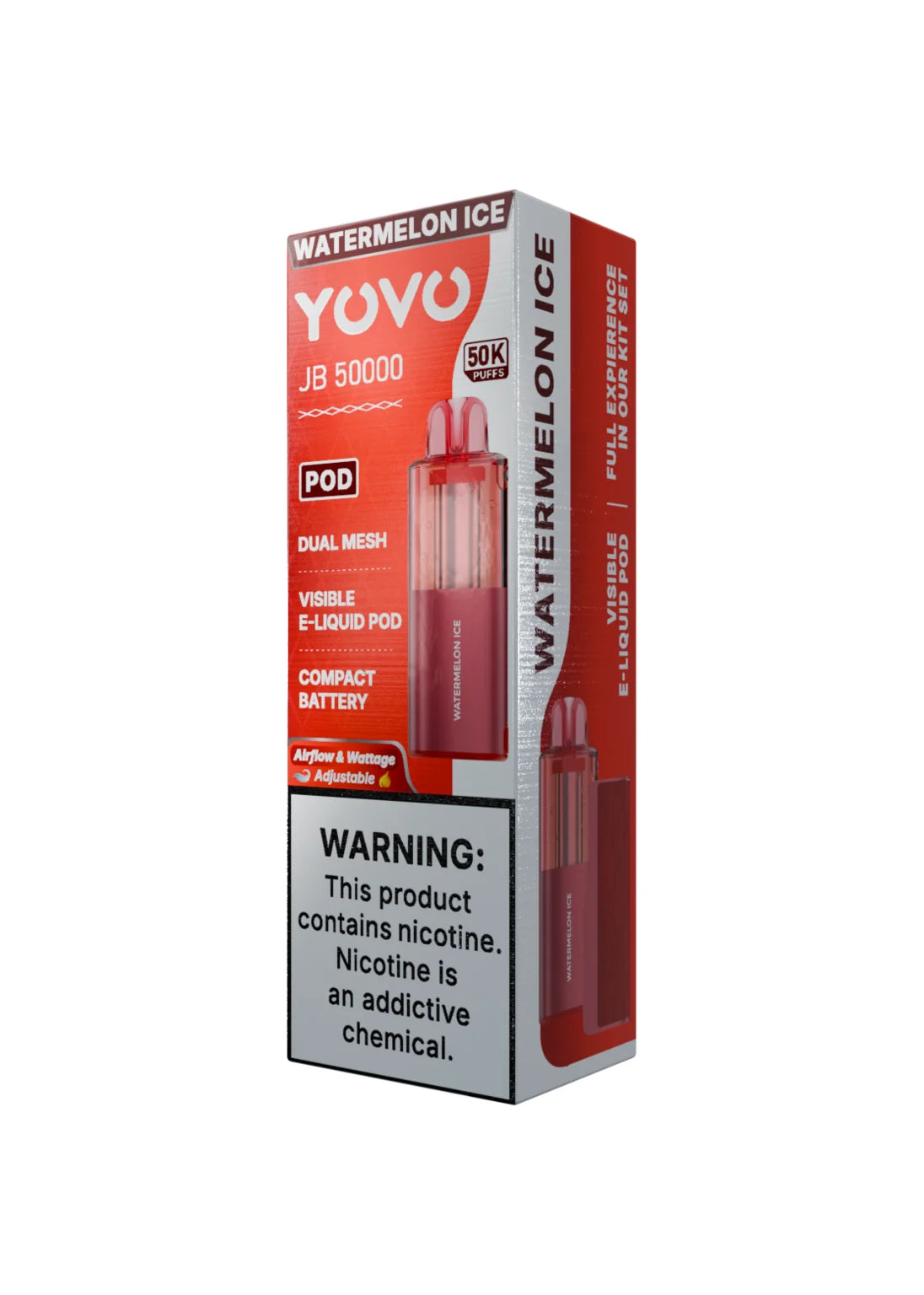 Yovo JB50000 Pod Watermelon Ice