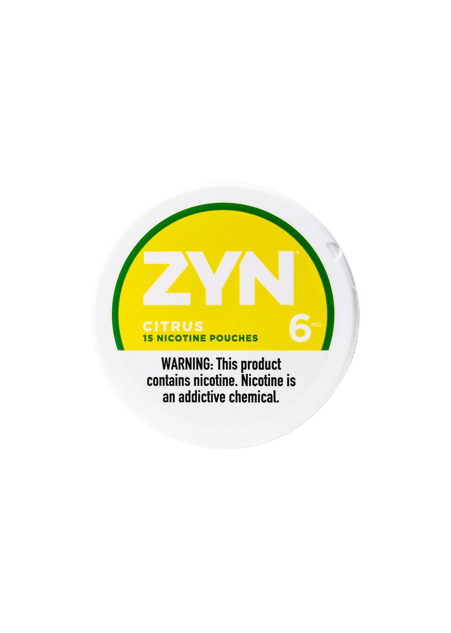 ZYN Citrus Nicotine Pouches