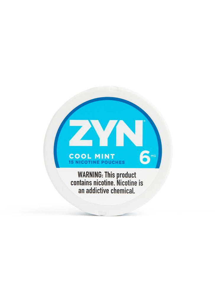 Zyn Cool Mint Nicotine Pouches